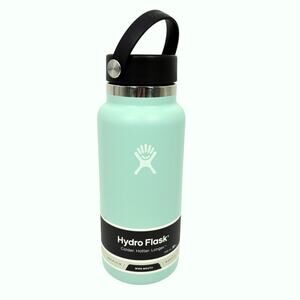 NEW No Box Hydro Flask 32 oz Wide Mouth Water Bottle Stainless Steel Travel Dew